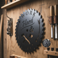 Work Hard & Stay Humble Decorative Circular Saw