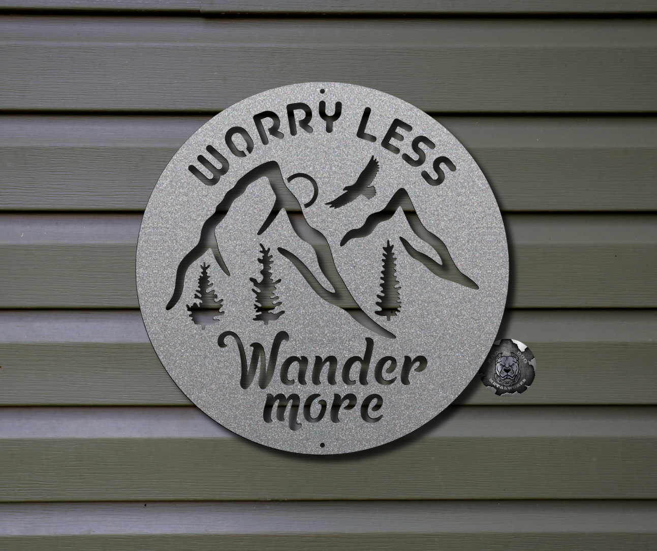 Worry Less, Wander More