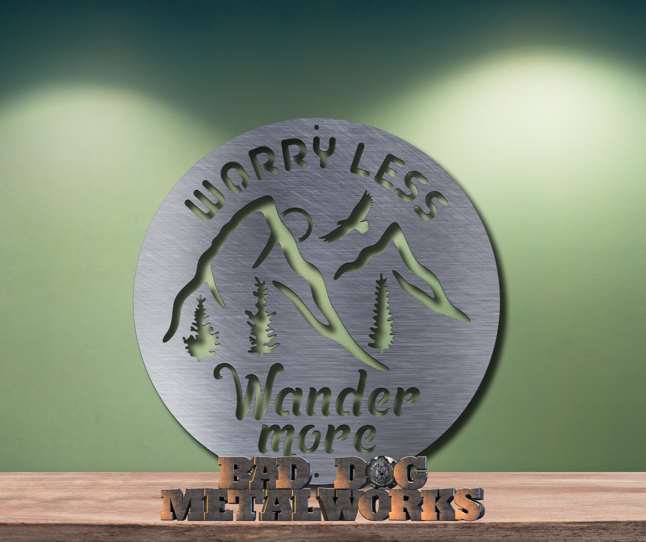 Worry Less, Wander More