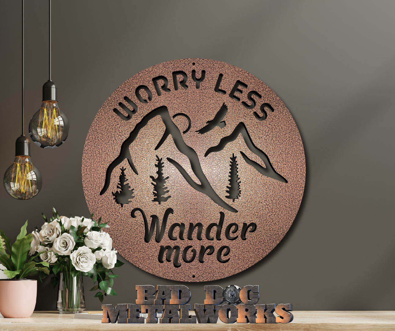 Worry Less, Wander More