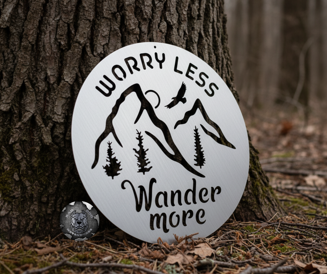 Worry Less, Wander More