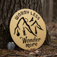 Worry Less, Wander More