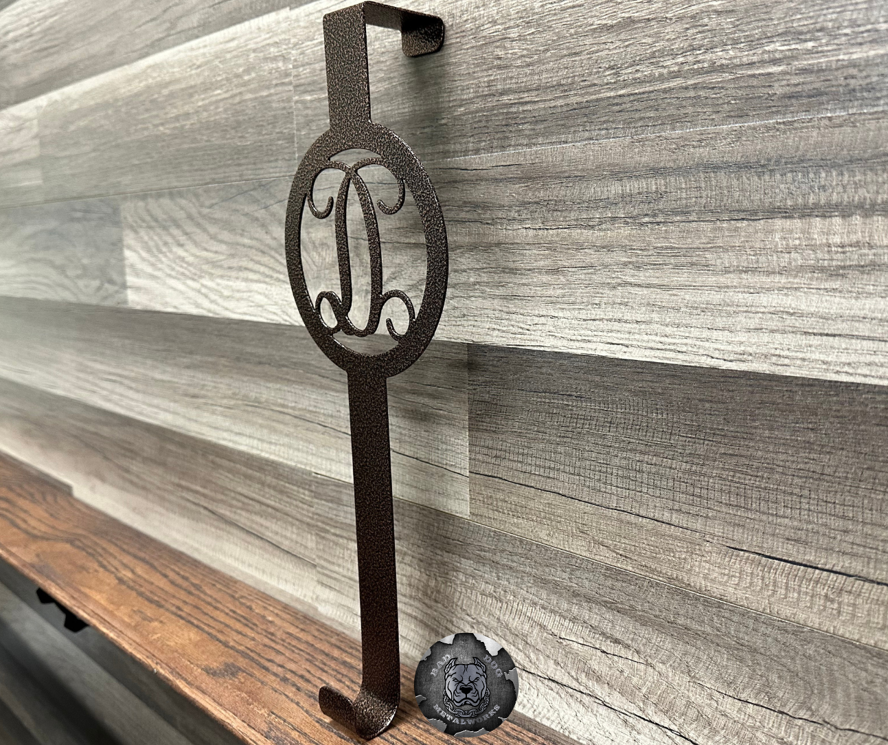 Monogram Wreath Hanger