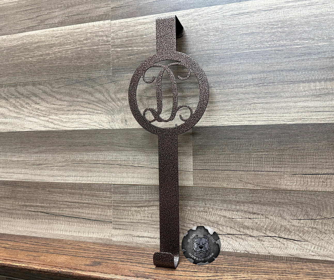 Monogram Wreath Hanger