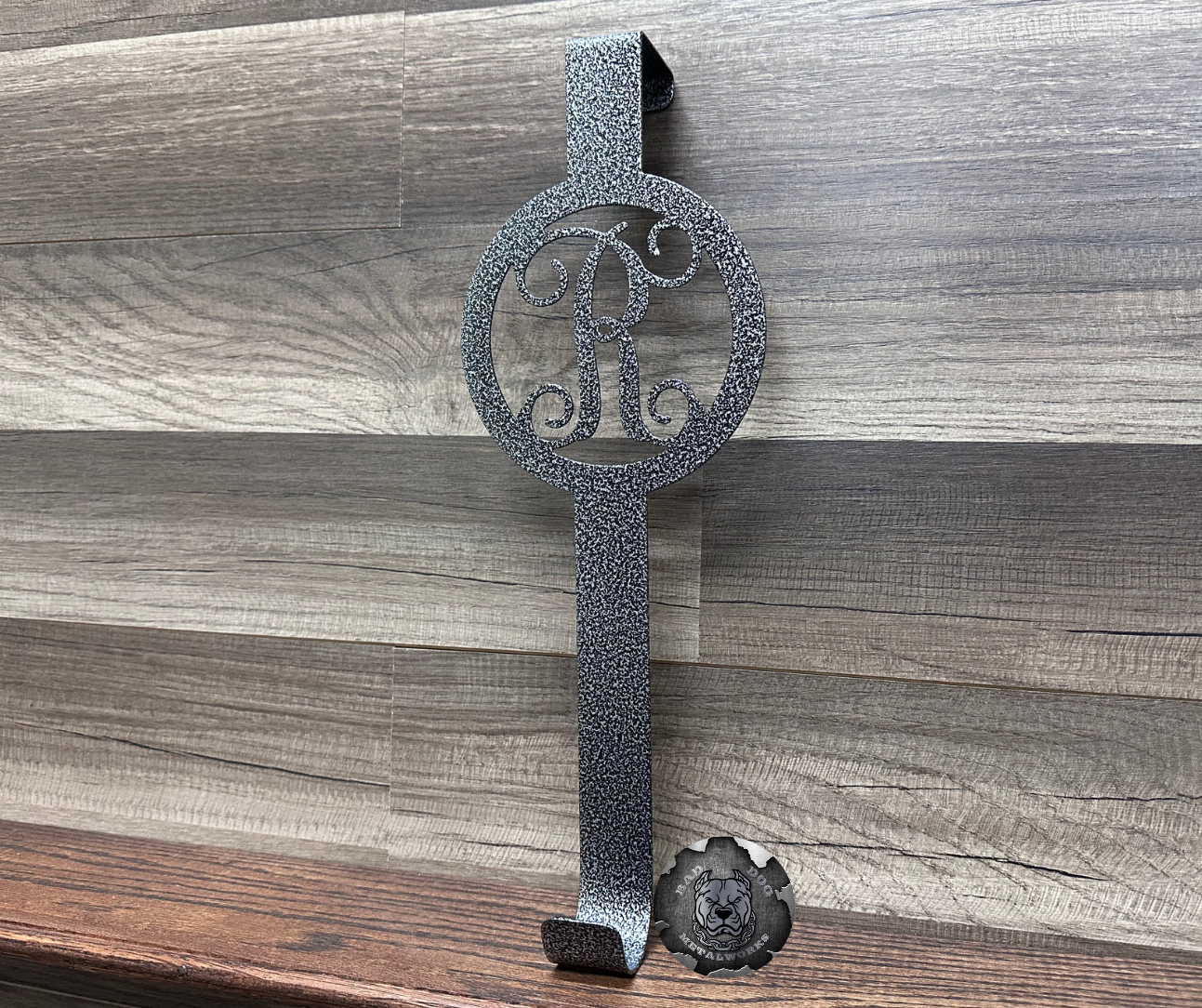 Monogram Wreath Hanger