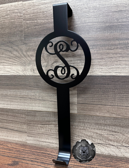 Monogram Wreath Hanger