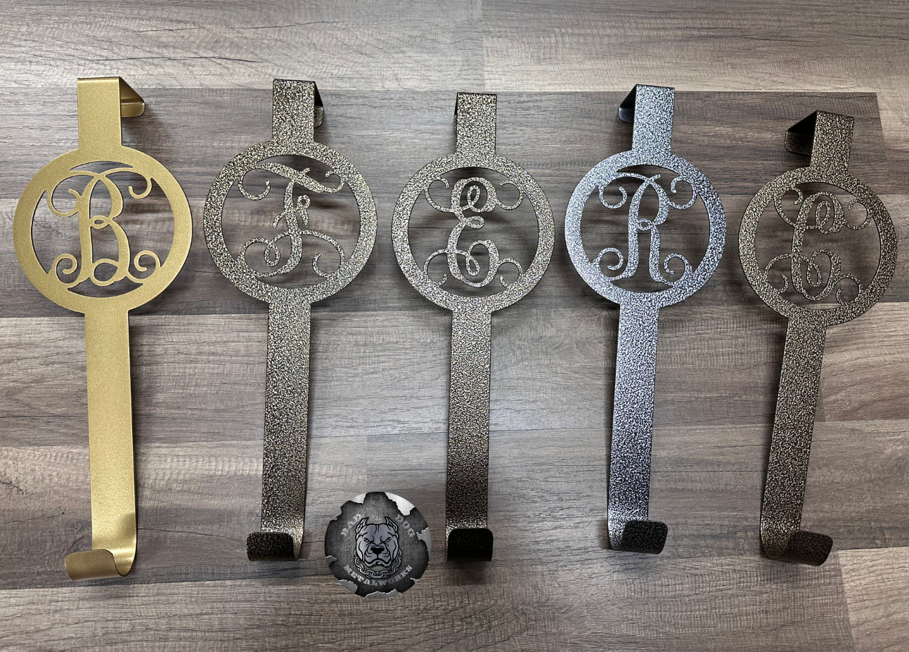 Monogram Wreath Hanger