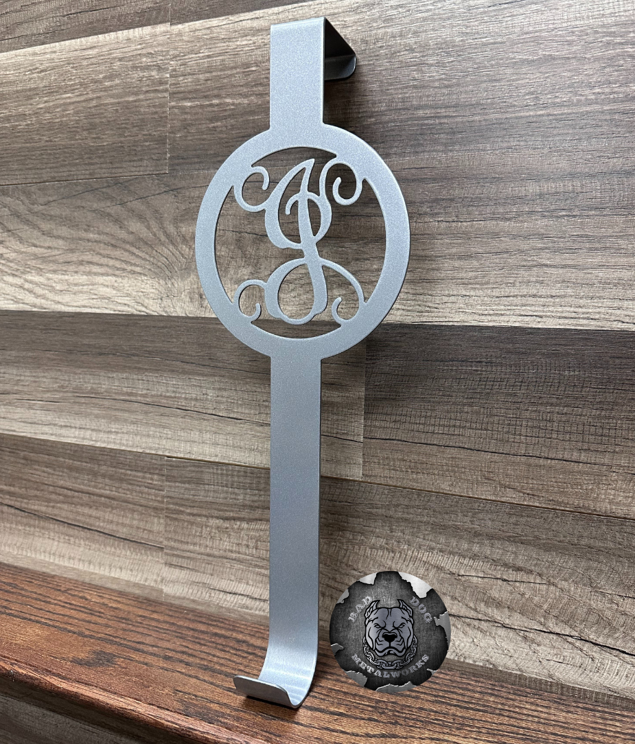 Monogram Wreath Hanger