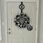 Monogram Wreath Hanger