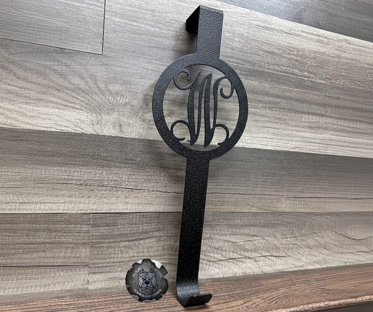 Monogram Wreath Hanger