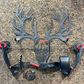 Deer Skull Bow Holder/Hanger