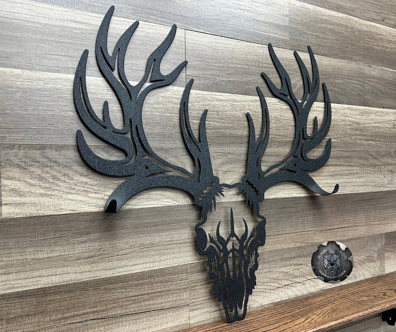 Deer Skull Bow Holder/Hanger