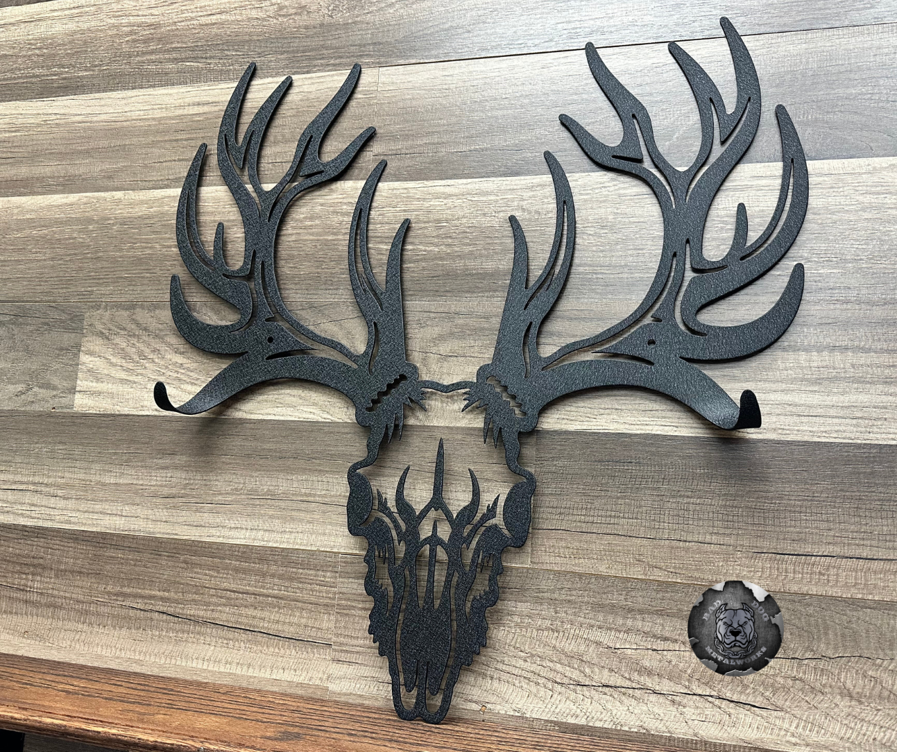 Deer Skull Bow Holder/Hanger