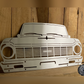 1965 Chevrolet Nova Front End Metal Art