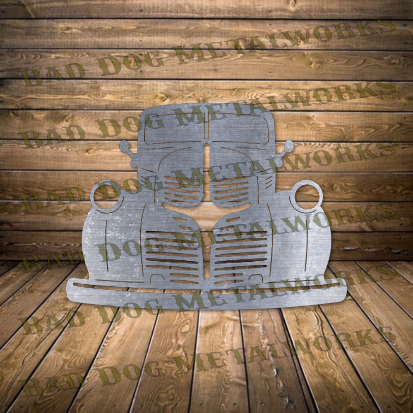 1946 Dodge Truck Front End - Dxf and Svg