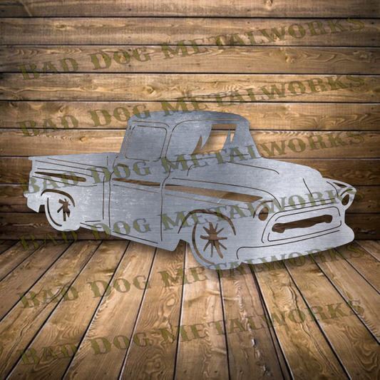 1957 Chevy Truck - Dxf and Svg