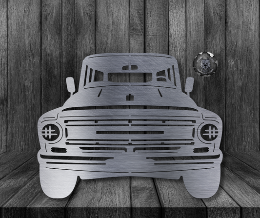 1967 International Harvester Travelall Metal Art