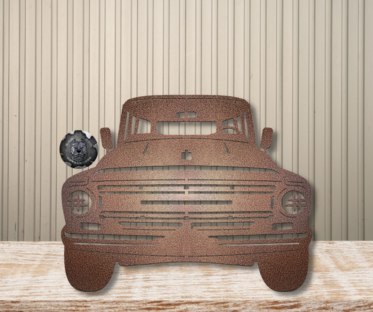 1967 International Harvester Travelall Metal Art