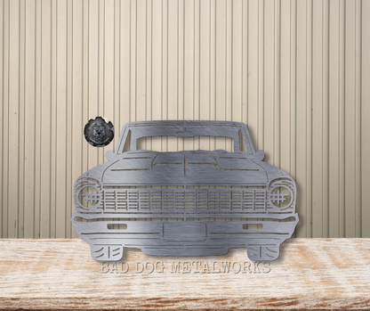 1967 Chevy Nova Front End Metal Art