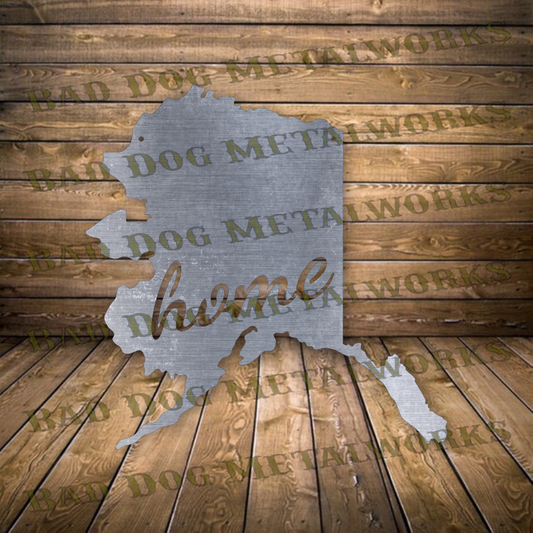 Alaska Home - Dxf and Svg