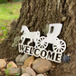 Amish Horse and Buggy Welcome