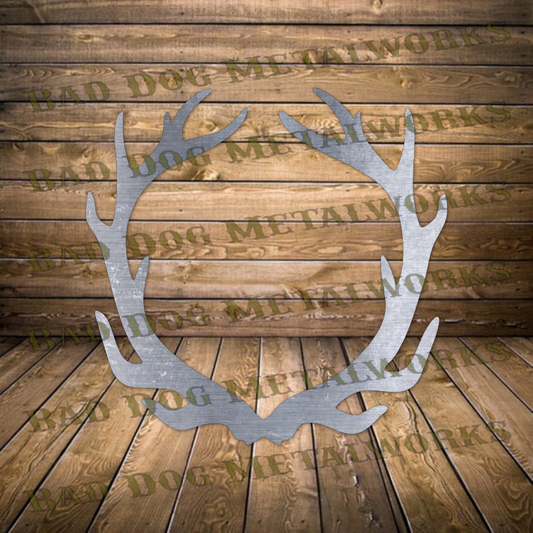 Deer Antlers - Dxf and Svg