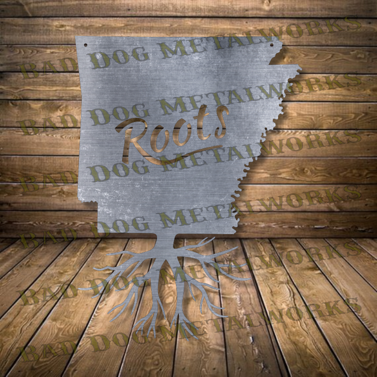 Arkansas Roots - Dxf and Svg