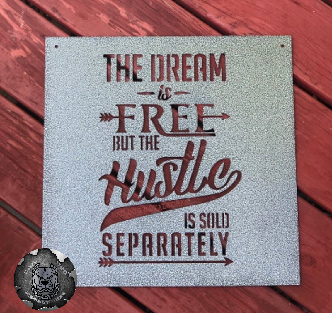The Dream is Free, But the Hustle is Sold Separately