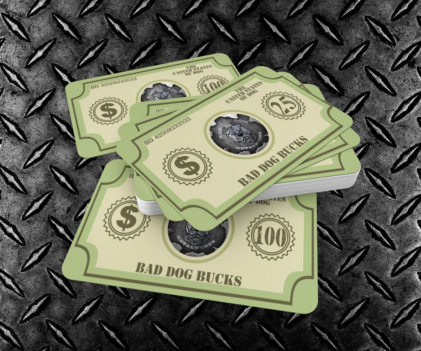 Bad Dog Metalworks Gift Card