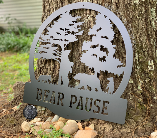 Bear Family Monogram