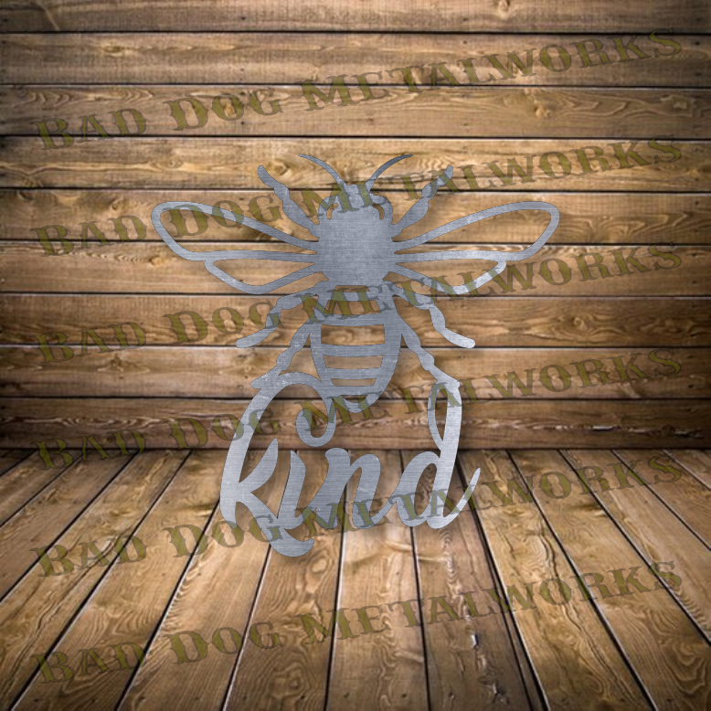 Bee Kind - Dxf and Svg