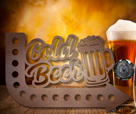 Retro Cold Beer
