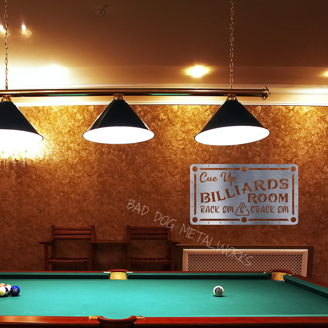 Personalized Billiards Table