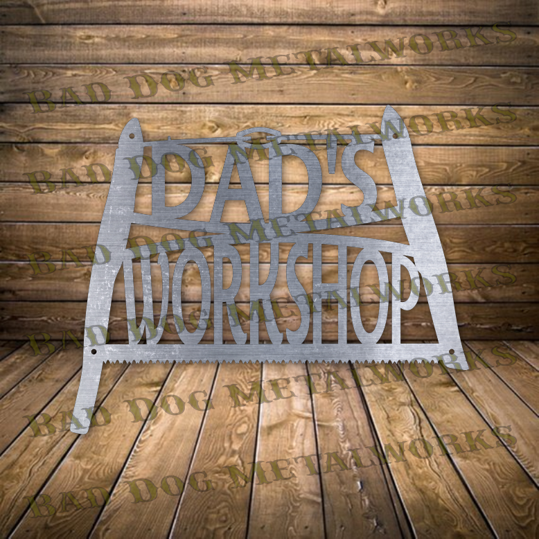 Dad's Workshop Bow Saw - Dxf and Svg