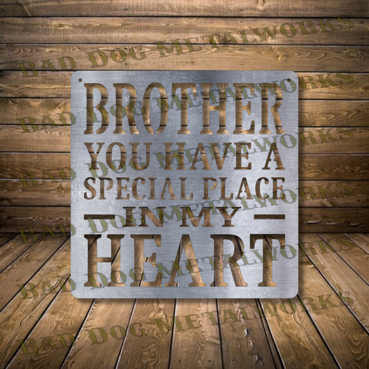 Family You Have a Special Place in My Heart Bundle - Dxf and Svg