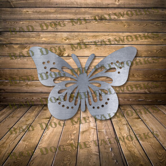 Decorative Butterfly - Dxf and Svg