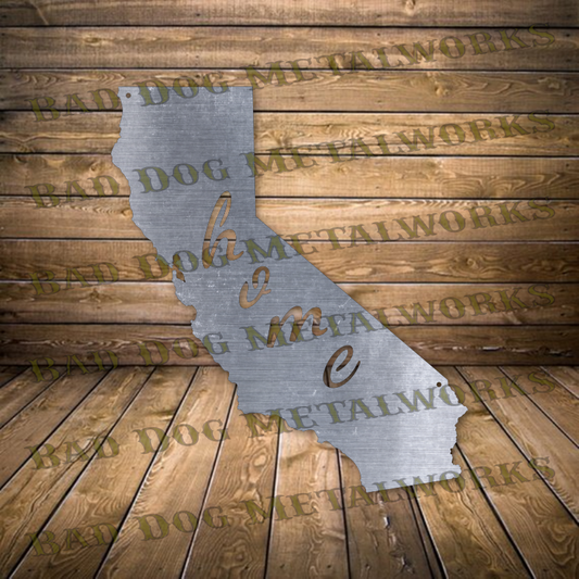 California Home - Dxf and Svg