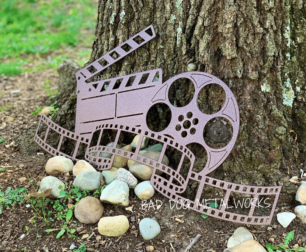 Clapboard and Filmstrip