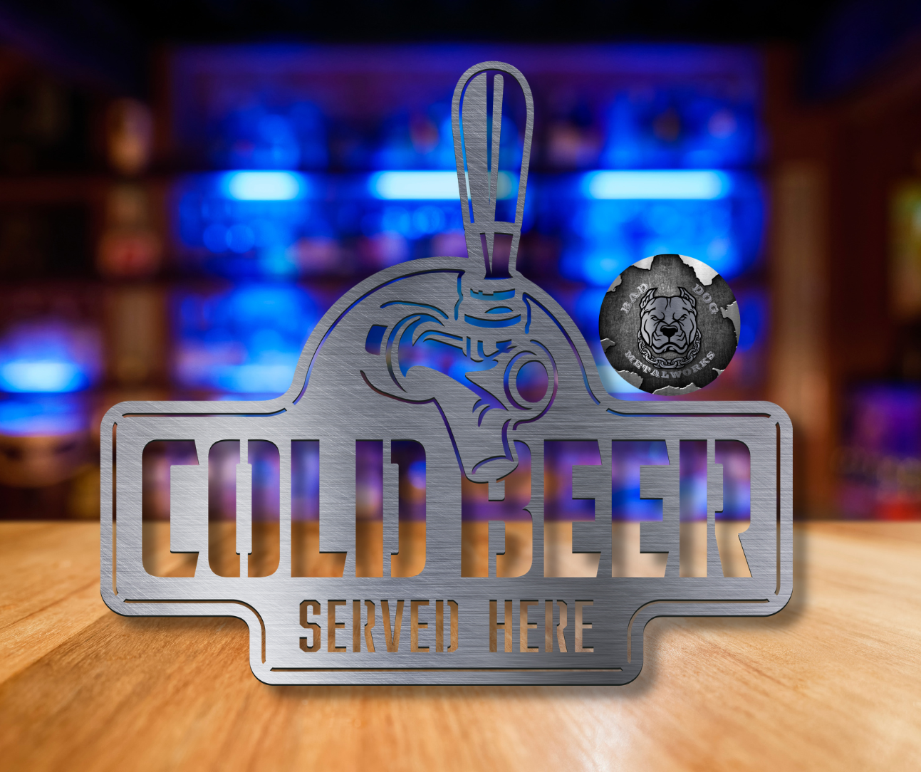 Cold Beer Served Here