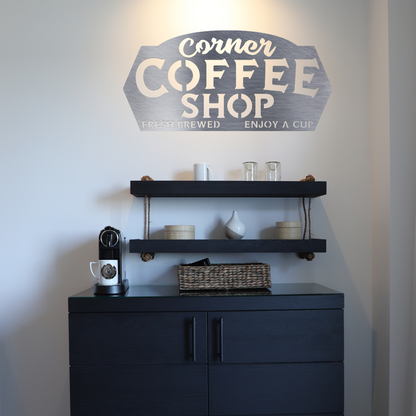 Corner Coffee Shop