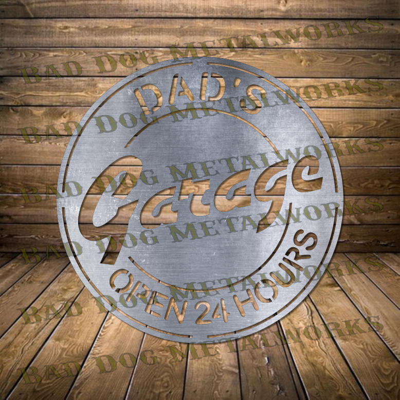 Dad's Garage - Dxf and Svg