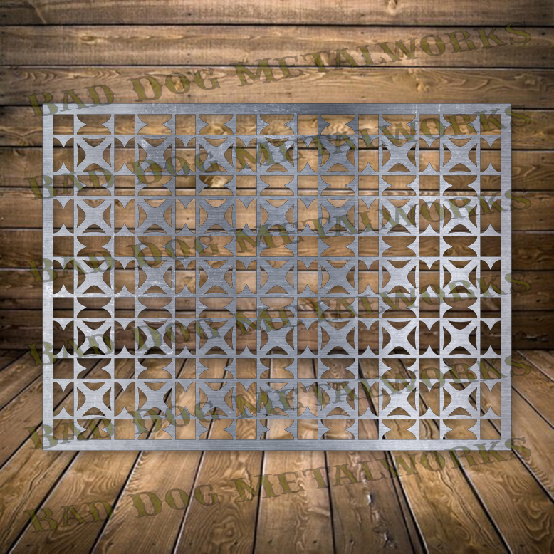 Decorative Panel - Dxf and Svg