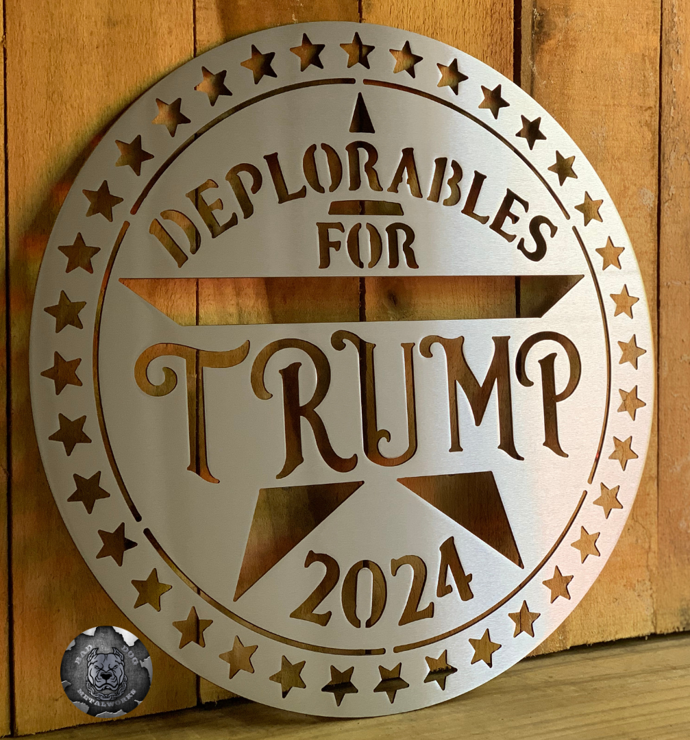 Deplorables For Trump 2024
