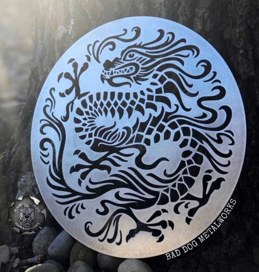 Chinese Tribal Dragon