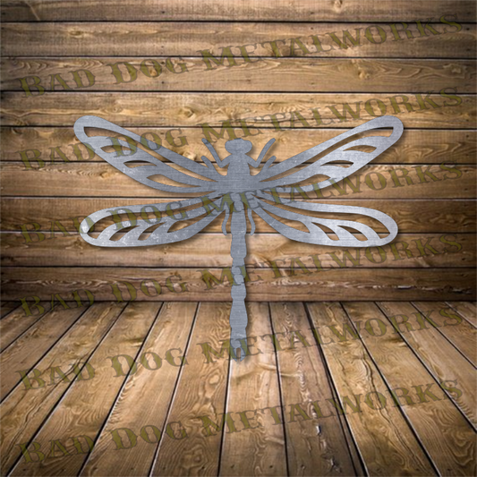 Dragonfly - Dxf and Svg