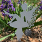Mushroom Fairy Yard Stake