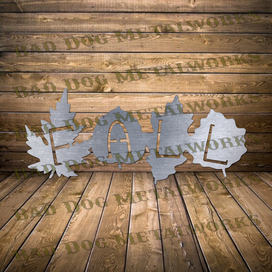 Fall Leaves - Dxf and Svg