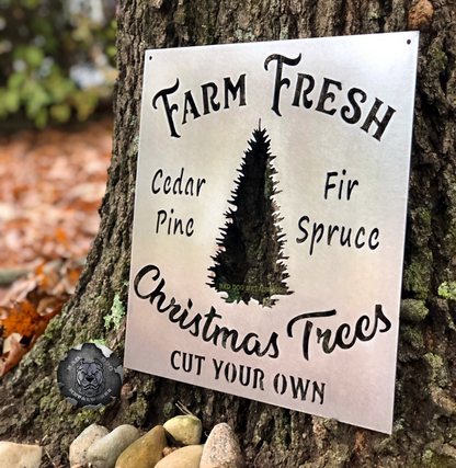 Farm Fresh Christmas Trees Cut Your Own