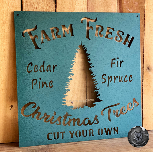 Farm Fresh Christmas Trees Cut Your Own