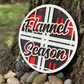 Flannel Season - Wooden Home Decor